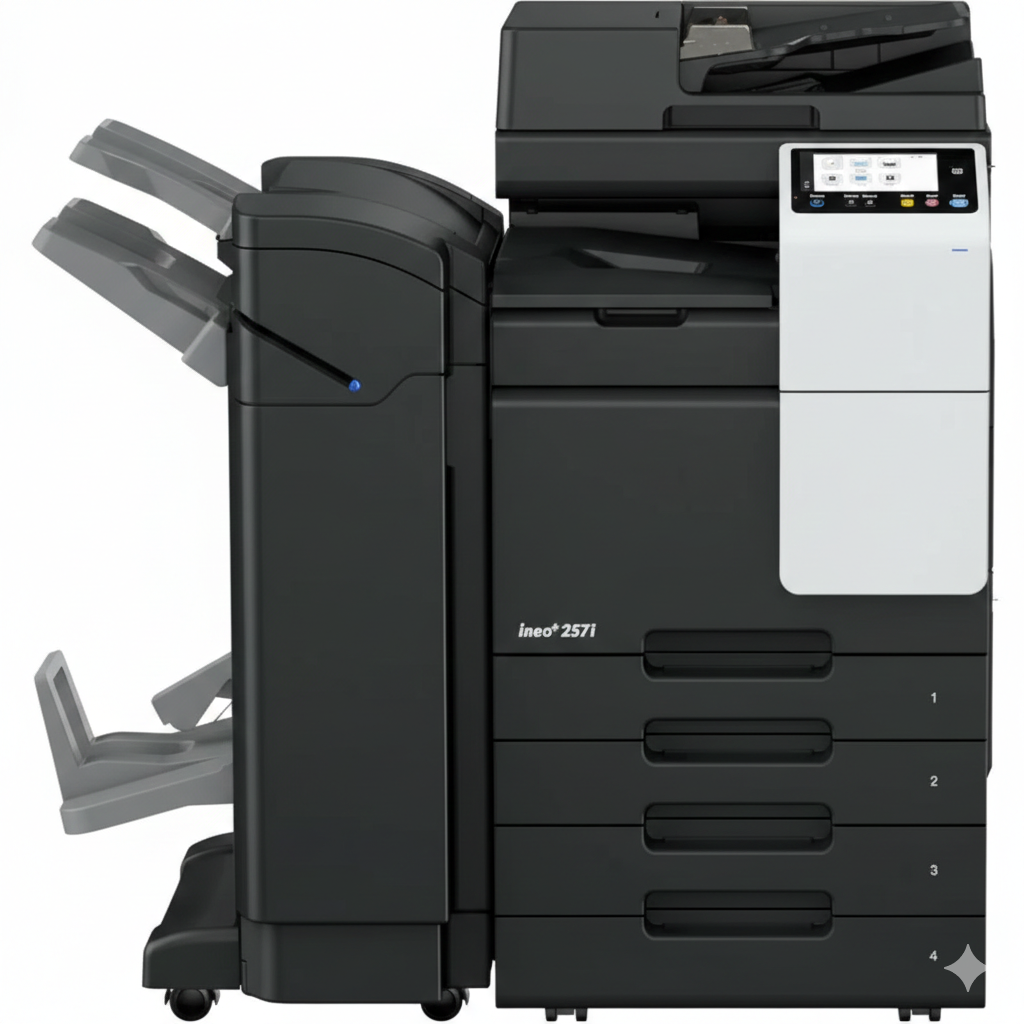 Konica Minolta ineo 257i Fotokopi Kiralama